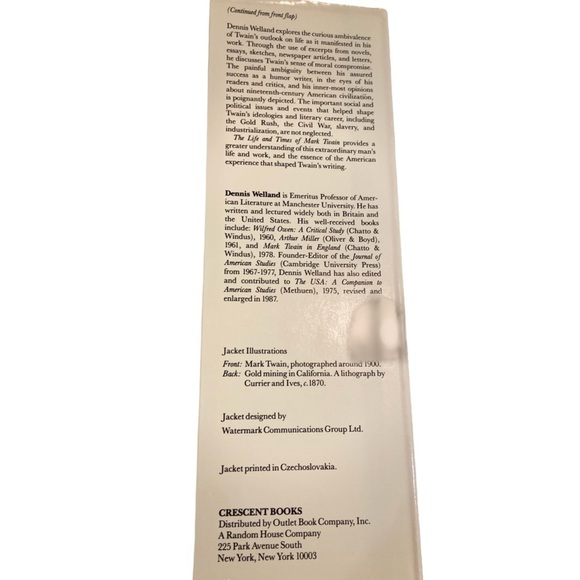 Mark Twain pair of hardcover coffee table books first editions 1991/2006 - Picture 5 of 12